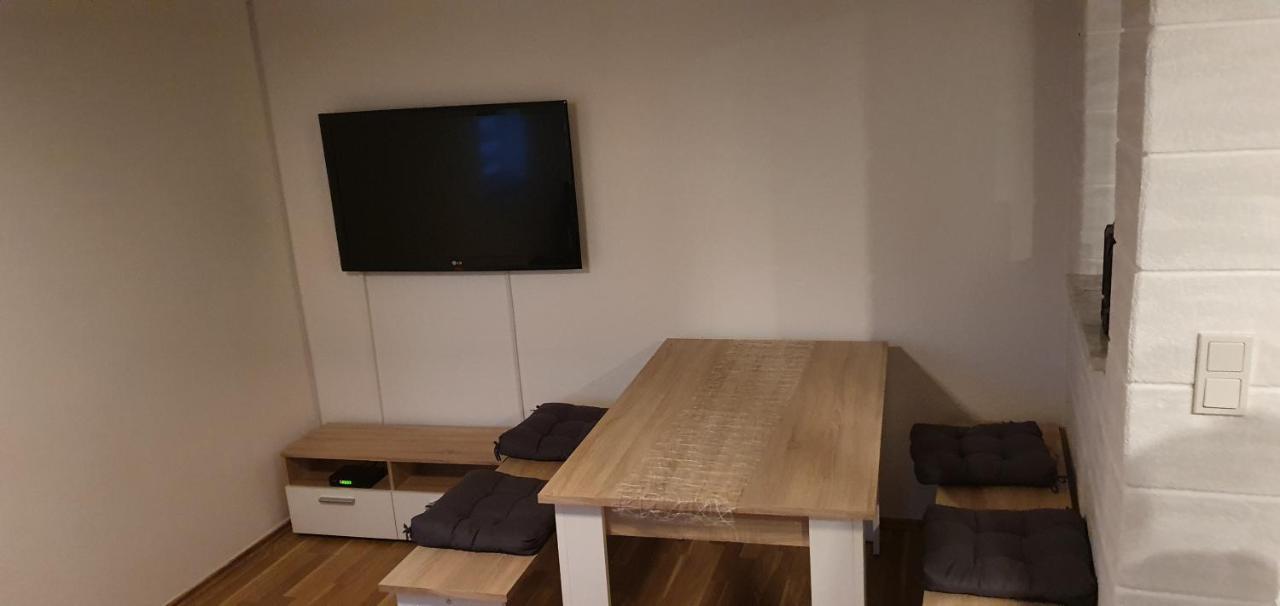 Ferienwohnung Haeusla Hirschaid Dış mekan fotoğraf