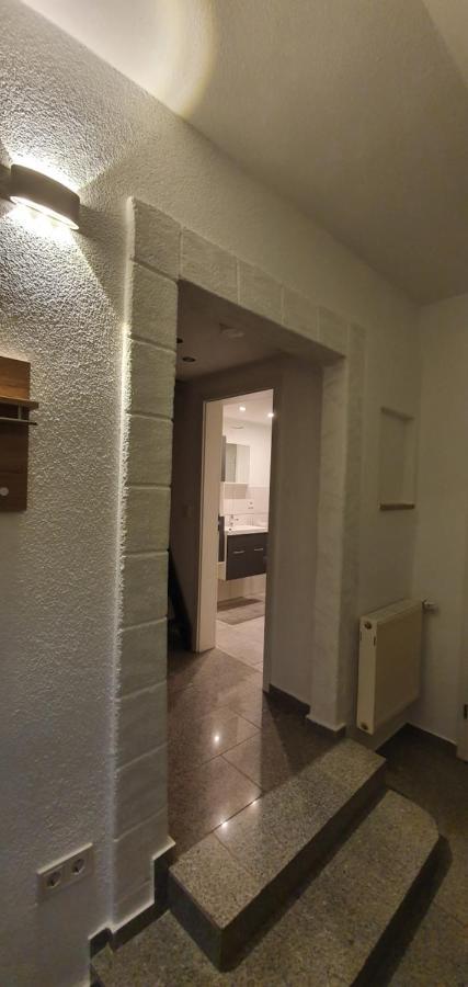 Ferienwohnung Haeusla Hirschaid Dış mekan fotoğraf