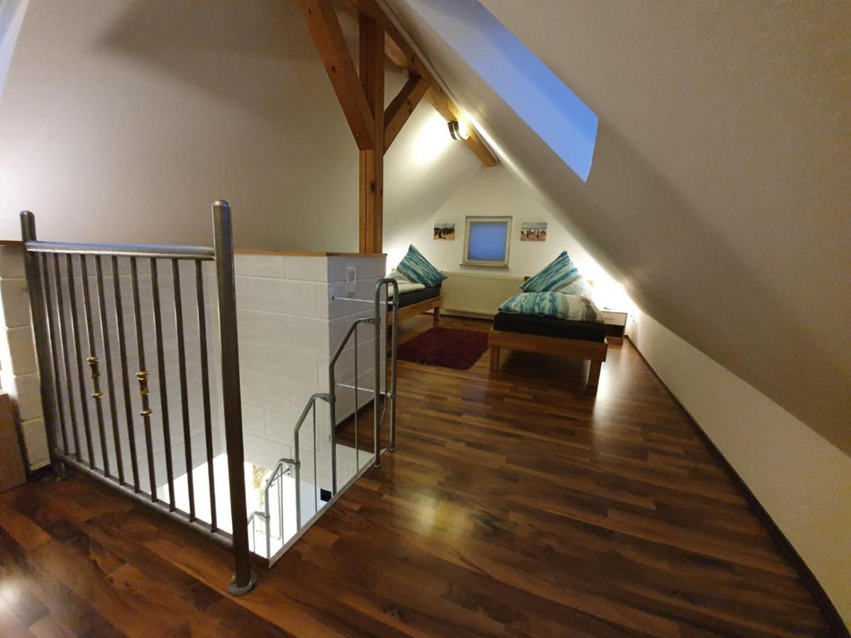 Ferienwohnung Haeusla Hirschaid Dış mekan fotoğraf